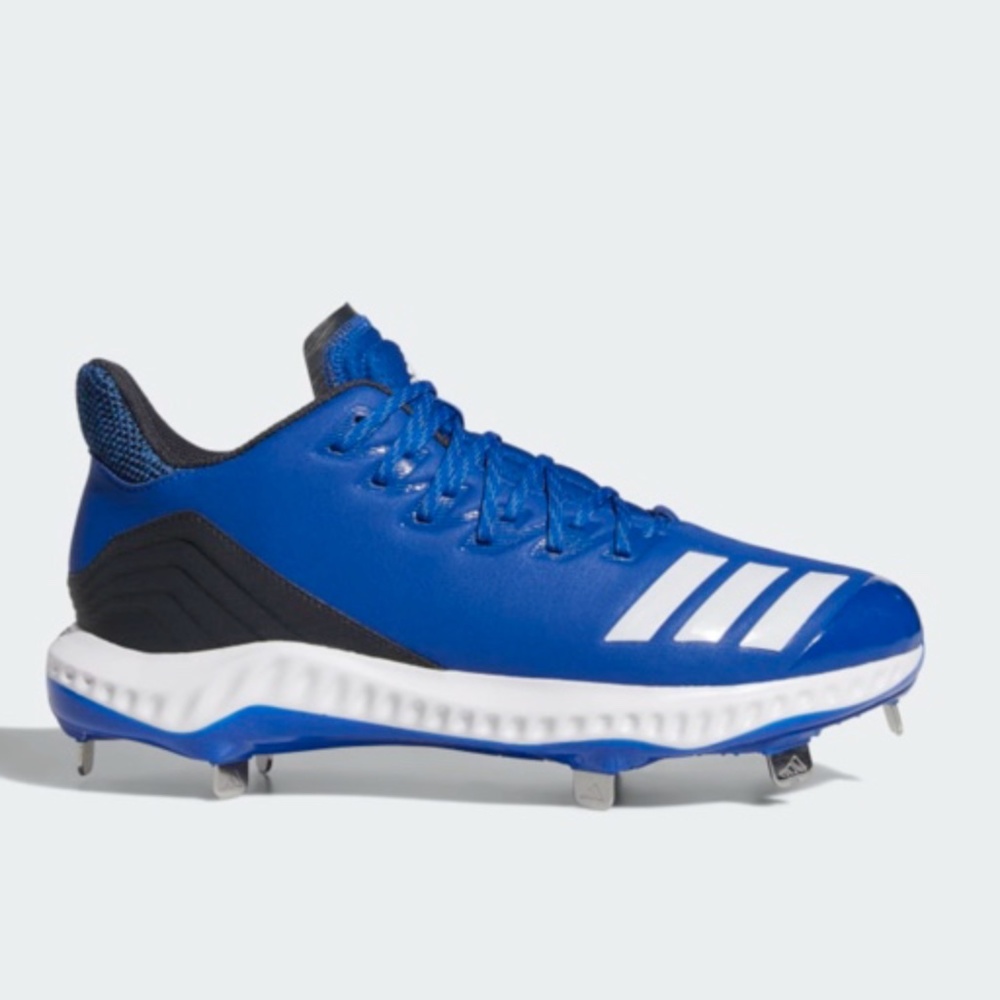 NWT ADIDAS ICON BOUNCE CLEATS MEN'S 13